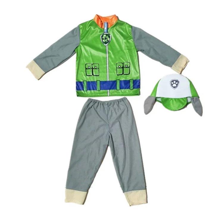 Kids Dog Patrol Suit | Soft Knit Polyester | Toylandeu™