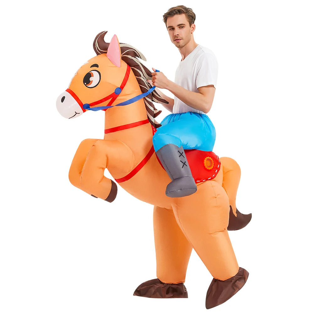 Inflatable Costume | Rooster Character | Adult Unisex | Halloween Party