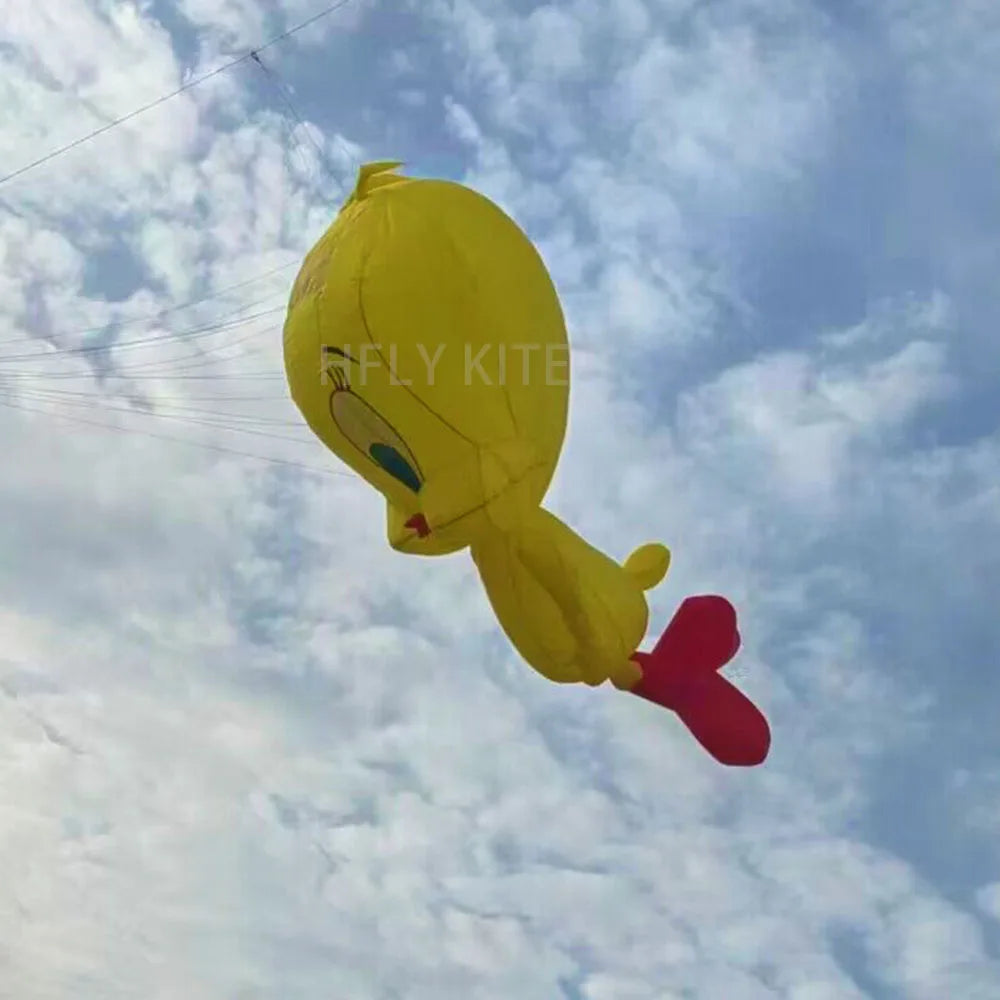Kite | 5m Length | 40D Ripstop Nylon | Cartoon Cat Design