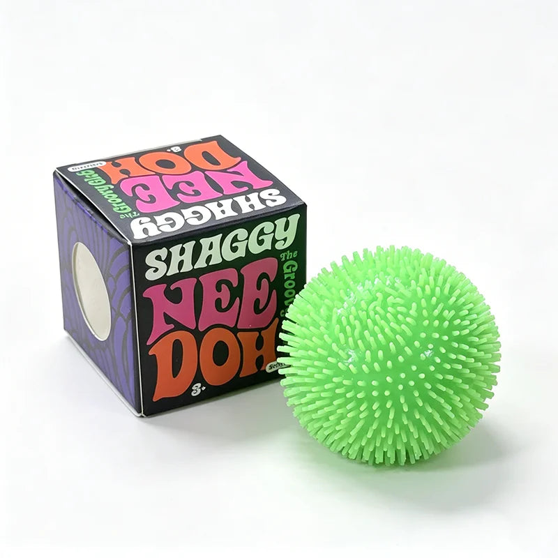 Mini Fuzz Fidget Balls | 3 Pack Multicolor | Anti Stress Sensory | For Teens