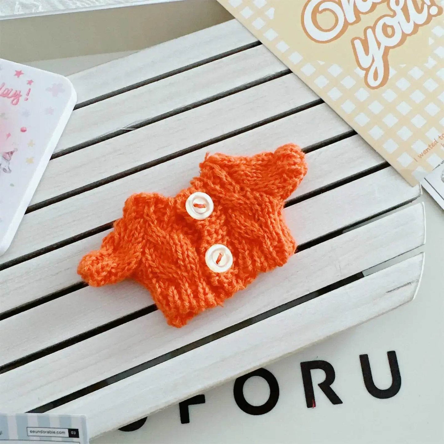 10cm Cute Mini Plush Doll Clothes Outfit Accessories DIY Gift - ToylandEU