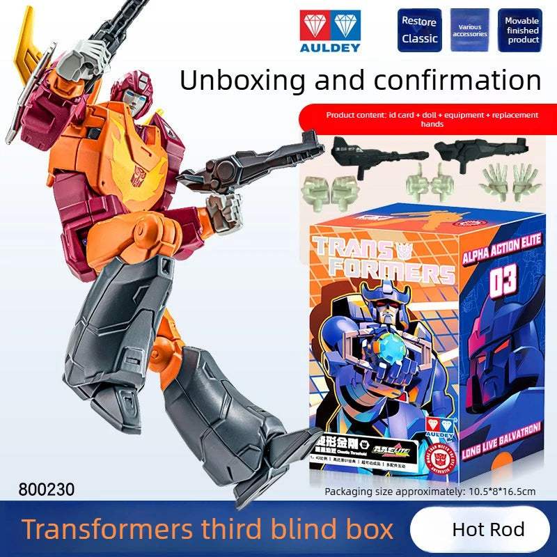 Transformers Figures | 25 Movable Joints | Auldey Design | Shockwave Ultra Magnus