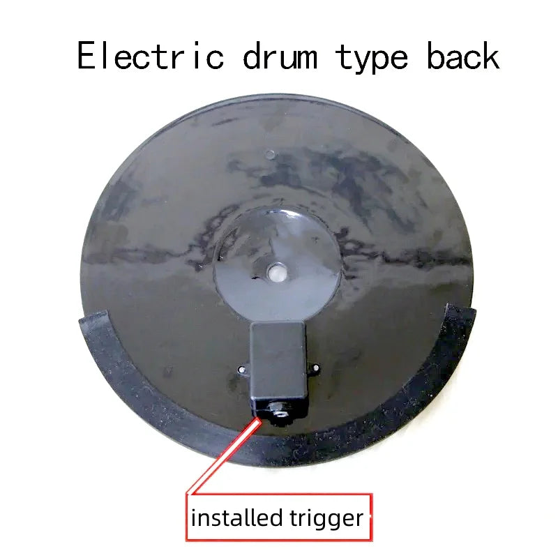 10 Inch Electronic Drums Kit With Trigger Effects Portable