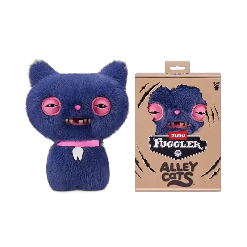 Original Fuggler Funny Ugly Teeth Monster Plush Toy Fugg Old Fogies Alley Cats Care Bears Powerpuff Girls Stuffed Plushies Dolls - ToylandEU