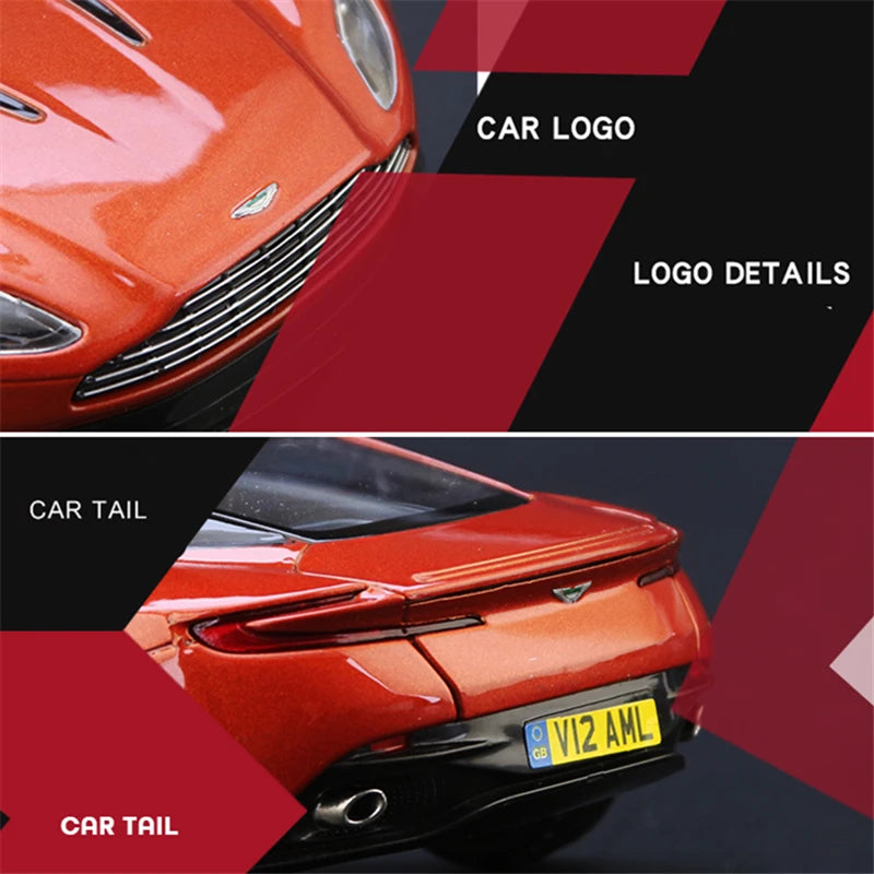Diecast Car Model | Aston Martin DB11 | Alloy Diecast | Scale 1 to 24