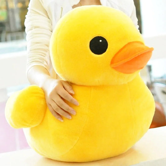 Adorable Mini Yellow Duck Plush Toy - Perfect Cuddly Gift for Kids