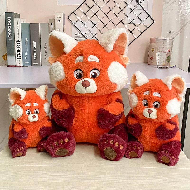 Red Panda Plush Toy | 45 Cm Size | PP Cotton Filled | Unisex Gift