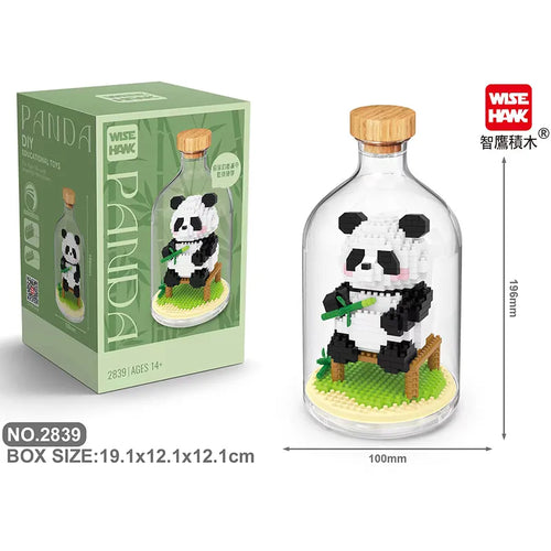 Panda Diamond Bricks Building Blocks for Girls and Boys - DIY Toy Game Gift ToylandEU.com Toyland EU