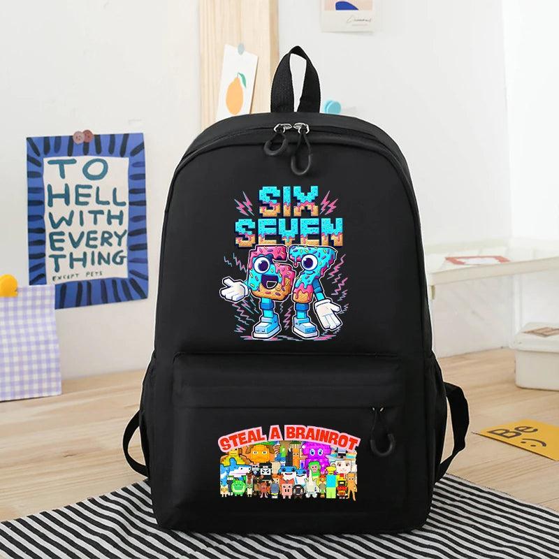 Lilo And Stitch Backpack | Large Capacity | Toylandeu™