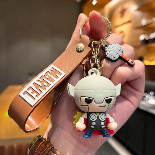 Marvelous Spiderman Keychain Action Figure - A Unique Collectible - ToylandEU