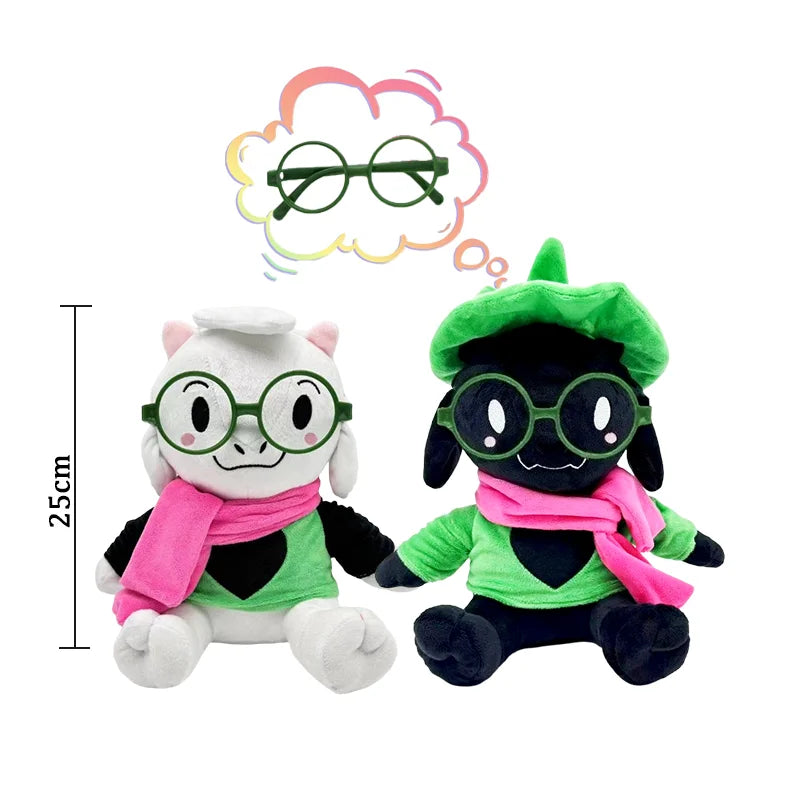 Ralsei Plush Toy | PP Cotton Fill | Deltarune Inspired | 12 Inch Collectible
