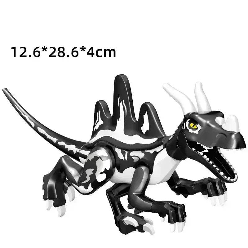 Dinosaur Building Blocks Educational Toy Compatible With Lego - ToylandEU