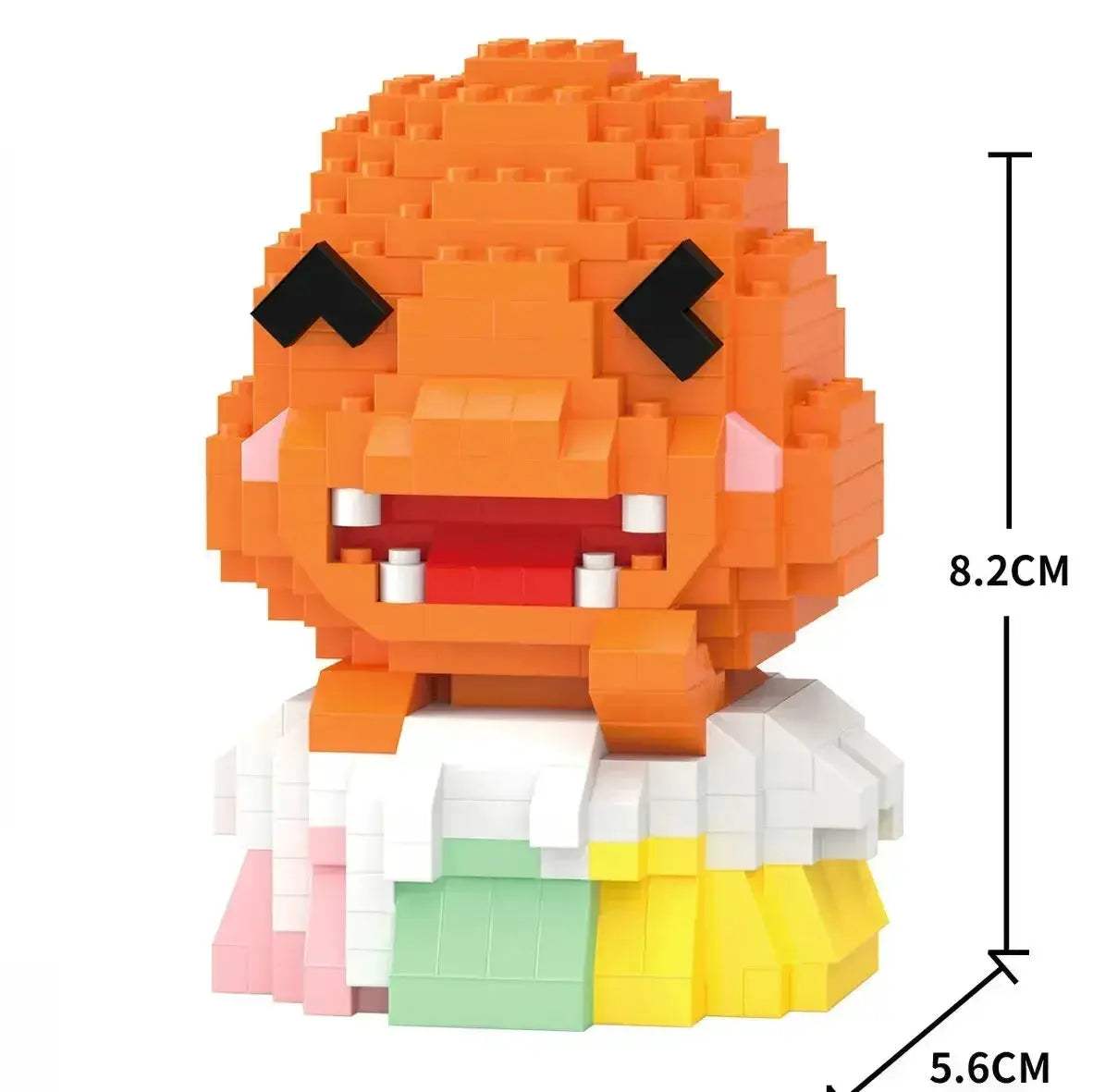 Pokemon Blocks Set Lego Compatible Pikachu Charizard Eevee Mewtwo - ToylandEU