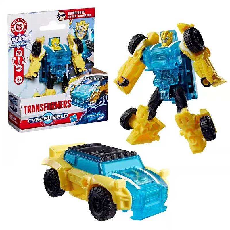 Transformers Toy | One Step Series Cyberworld | Movable Robot | 15 cm