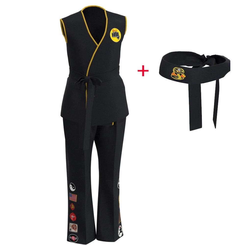 Cobra Kai Cosplay Uniform | Adult Fit | Toylandeu™