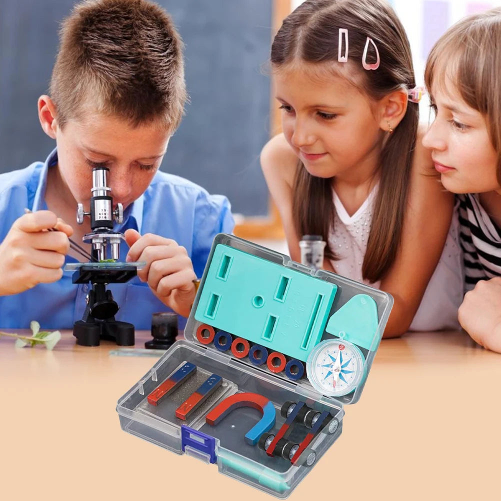 Educational Magnetic Toy Set for DIY Physics and Compass Learning - ToylandEU