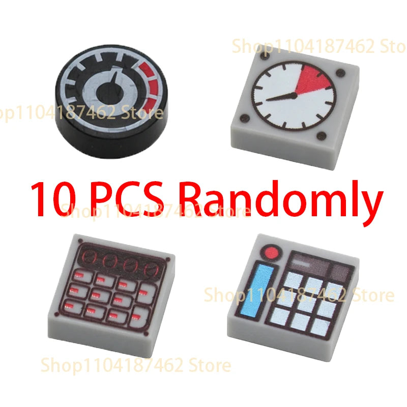 Building Blocks | Compatible With Lego | Printed Mini Parts | Unisex Builder Kit