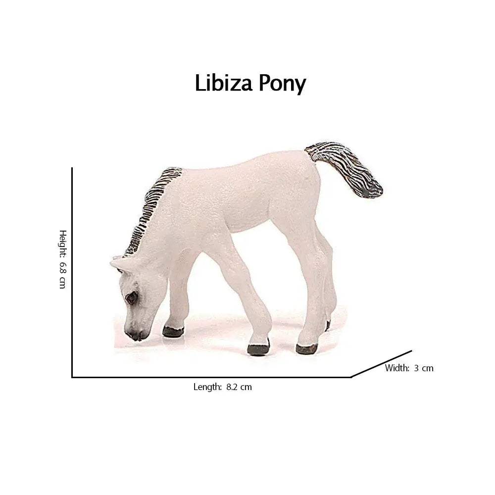 Premium Horse Figurines Set for Kids Realistic Toy Horses - ToylandEU