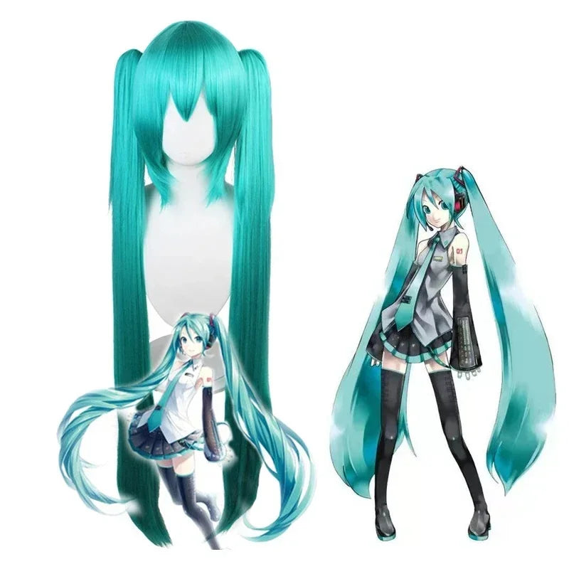 Hatsune Miku Cosplay Costume | Silver Cotton Fabric | Two Piece Set | Unisex