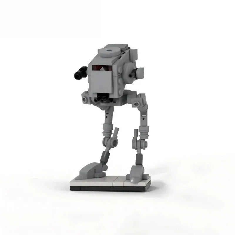 MOC Star Movie Series Space War Chicken Walker Armored AT-ST Empire Transport Building Blocks Mecha Model Boy Toys Birthday Gift - ToylandEU