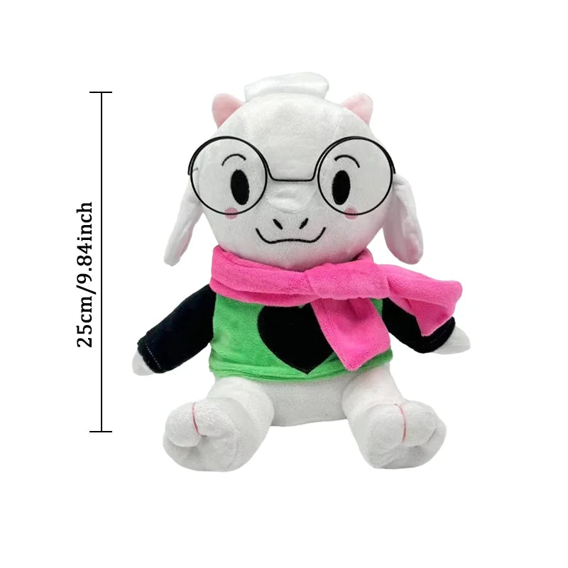 Ralsei Plush Toy | PP Cotton Fill | Deltarune Inspired | 12 Inch Collectible