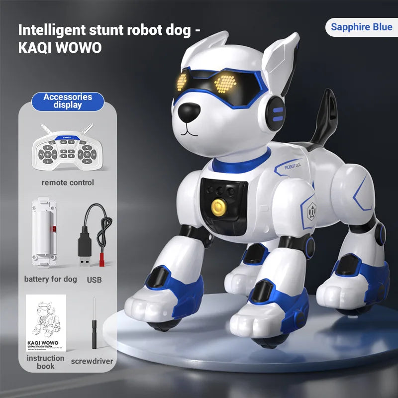 R27 Advanced Smart Voice Robot Dog Electronic Pet For Kids