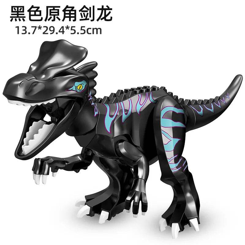 Premium Dinosaur Building Blocks Brutal Raptor For Children - ToylandEU