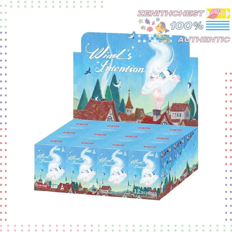 Collectible Figure | POP MART 1001MOONS | Blind Box | 7-14 cm