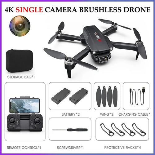 TYRC XK E68 New Quadcopter Pro WIFI FPV Drone with Wide Angle HD 4K ToylandEU.com Toyland EU