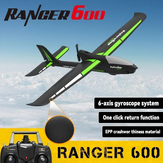 Volantex 600mm RC Glider - Unleash Your Flying Skills with Our Beginner-Friendly Aircraft