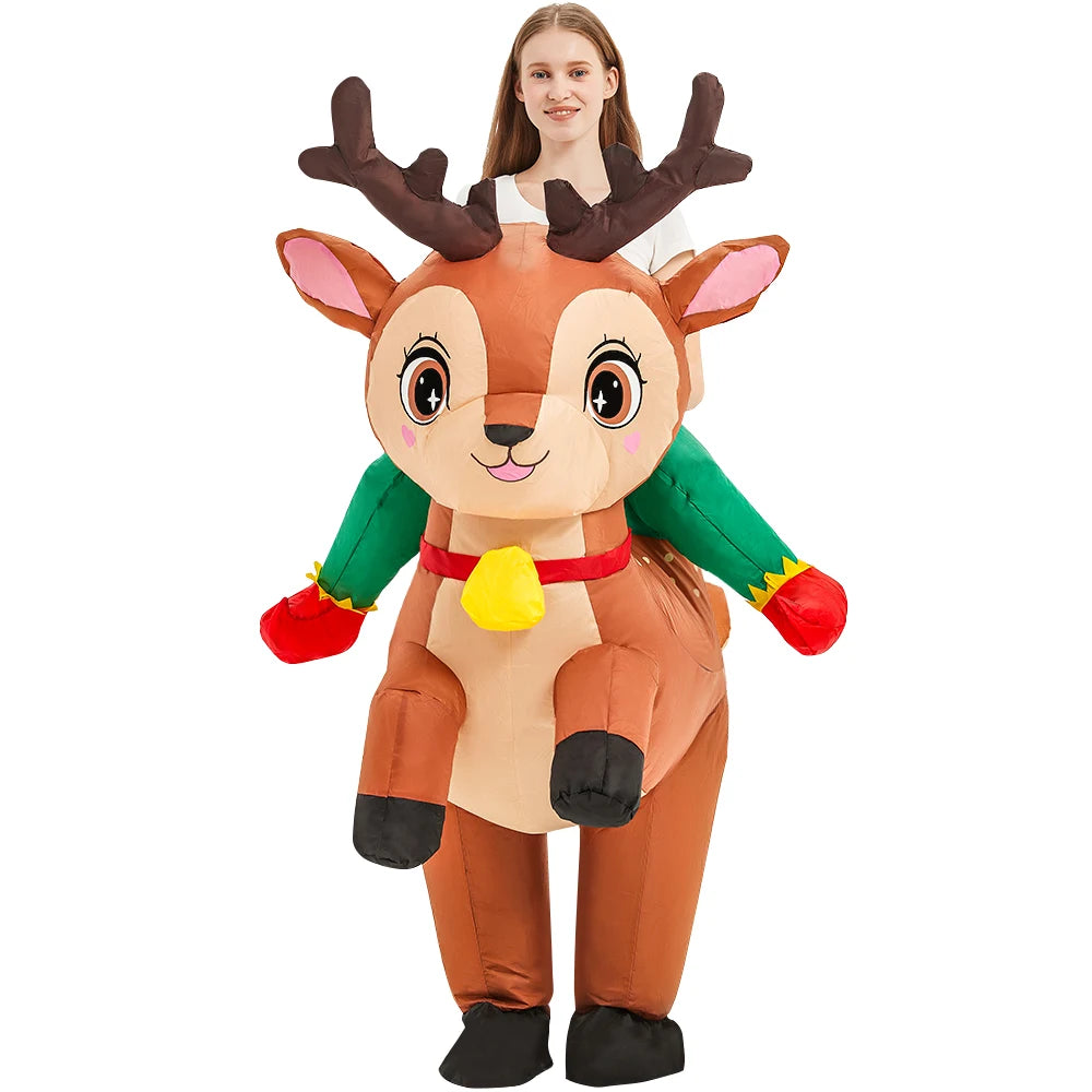 Inflatable Costume | Rooster Character | Adult Unisex | Halloween Party