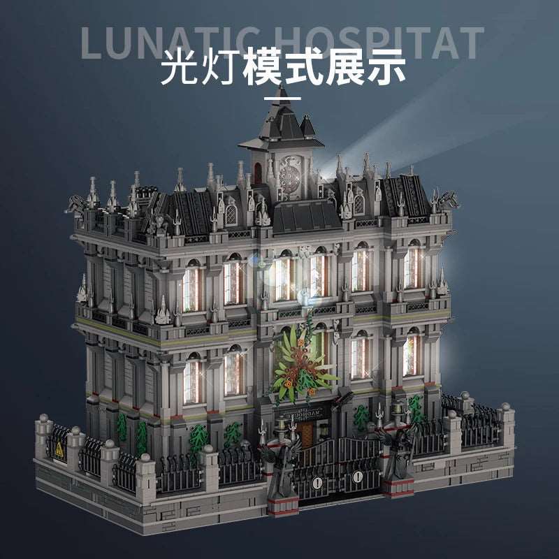 Ultimate Movie City Street View Expert Building Set - 7537 Pieces - ToylandEU