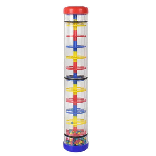 Rainmaker Baby Toys Rain Stick for Babies 6 12 Months Rattle Shaker ToylandEU.com Toyland EU