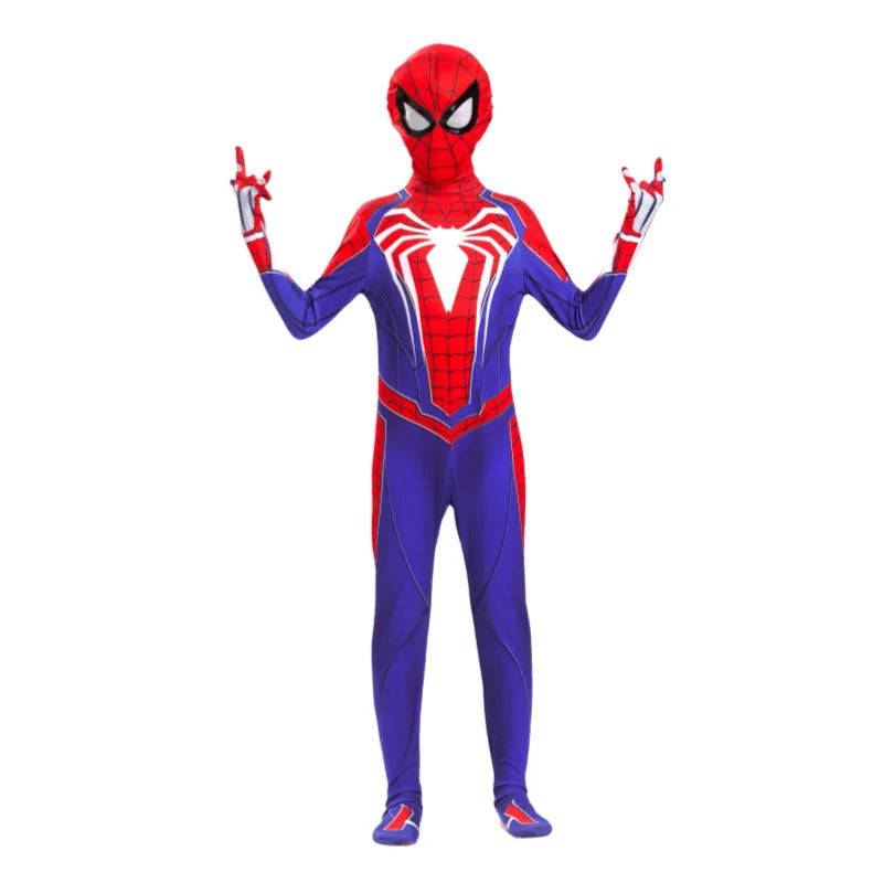 Zentai Cosplay Suit | Full Body Stretch | Superhero Design | Unisex Size