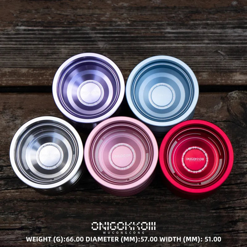Yoyo | 6061 Aluminum Body | Wu Congcong Signature ONIGOKKOIII | Butterfly Shape