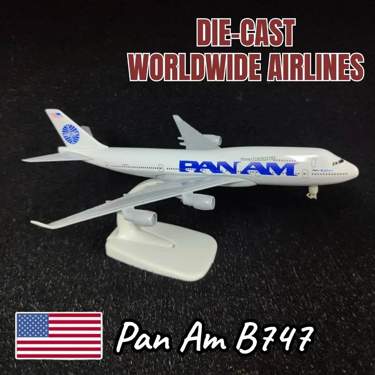 Premium Metal Diecast Aircraft Model High Detail Collectors - ToylandEU