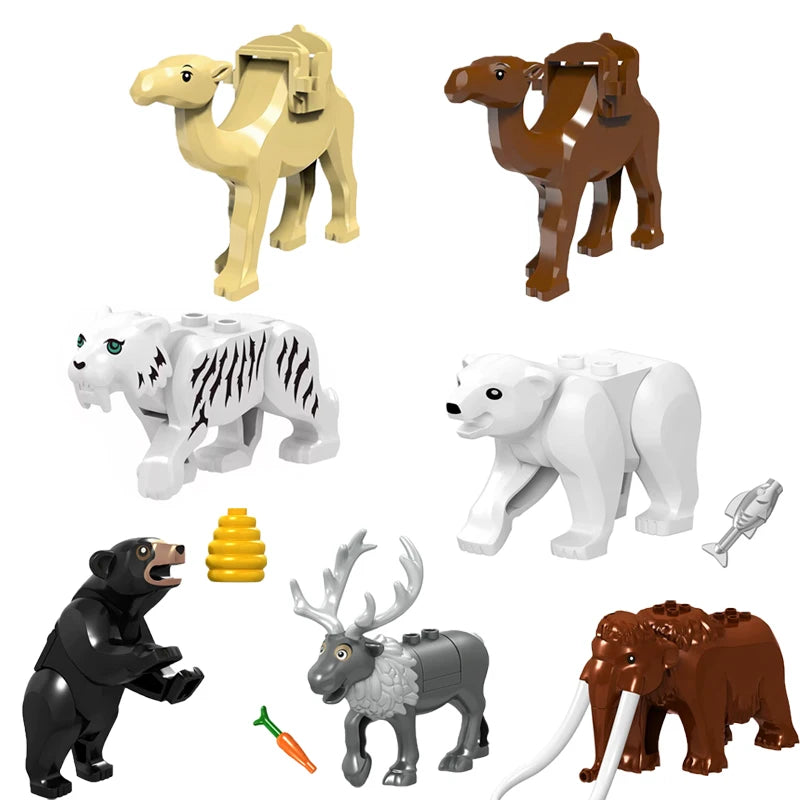 Building Blocks Set | Compatible With Lego | Smooth Plastic Finish | For Kids