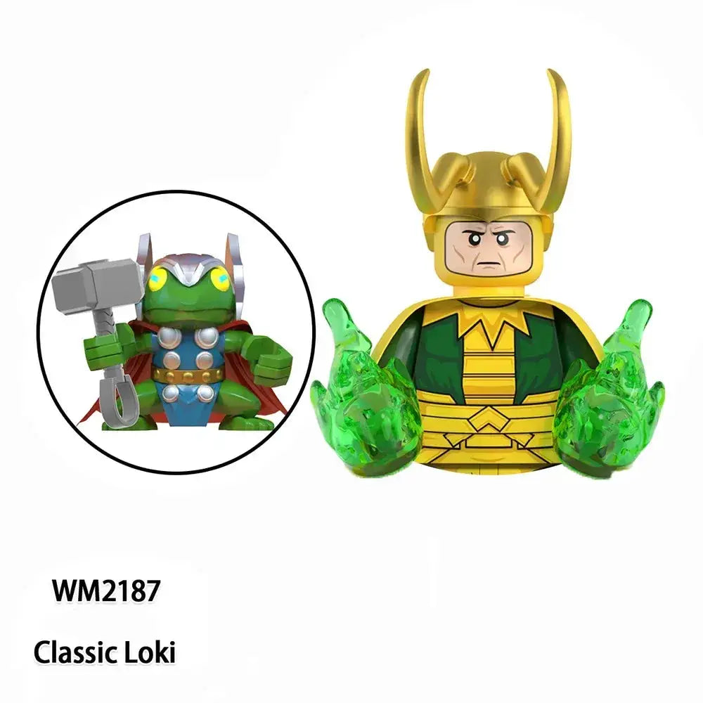 Marvel Lego Compatible Mini Figures Set For Kids Party Gifts - ToylandEU