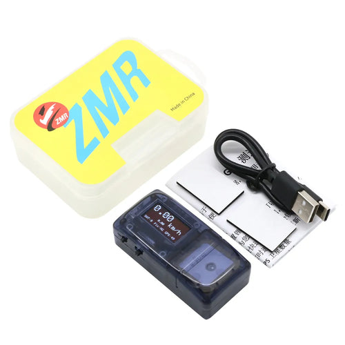 ZMR GPS Speed Measuring Device with Built-in LIPO Battery for RC Model Movement Tracking ToylandEU.com Toyland EU