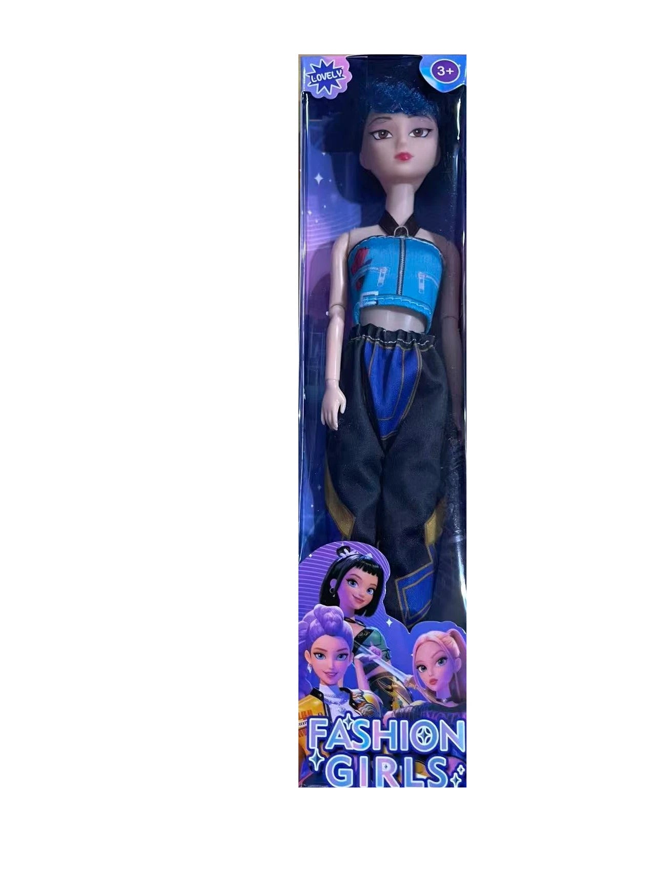 Officially Licensed Kpop Hunting Witch Action Figure