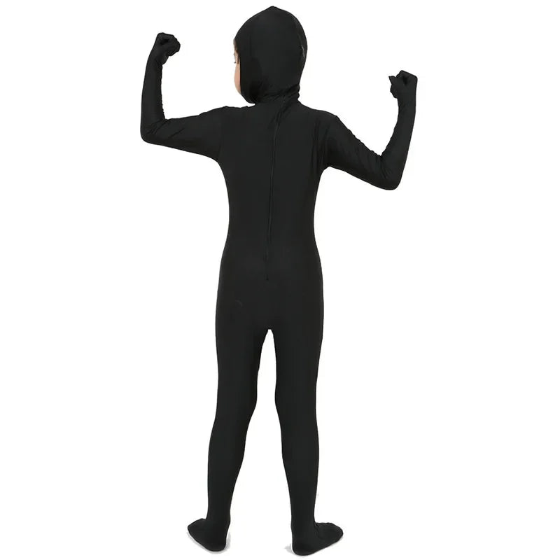 Kids Anime Cosplay Spandex Costume – Perfect for Halloween & Playtime