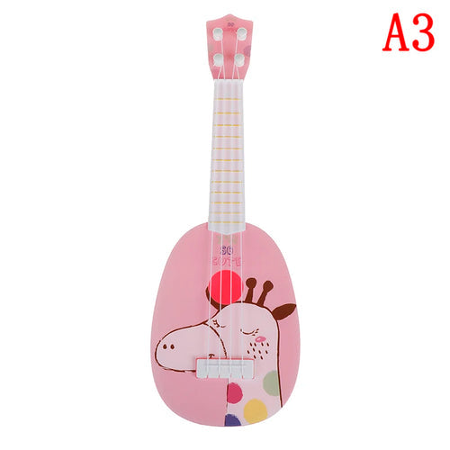 Kids' Funny Animal Pattern Ukulele for Musical Education ToylandEU.com Toyland EU