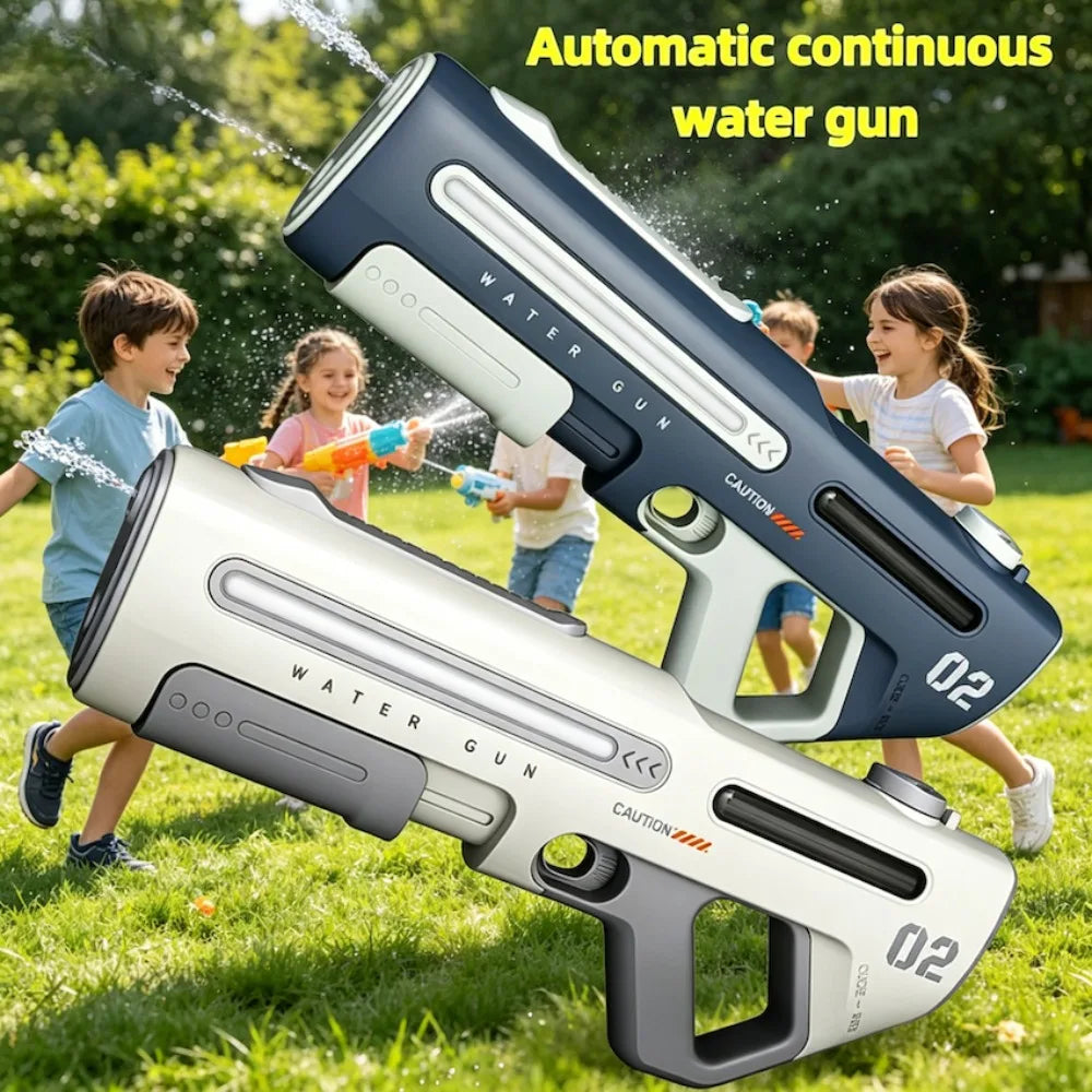 Electric Automatic Water Gun With Large Capacity Pool Toy