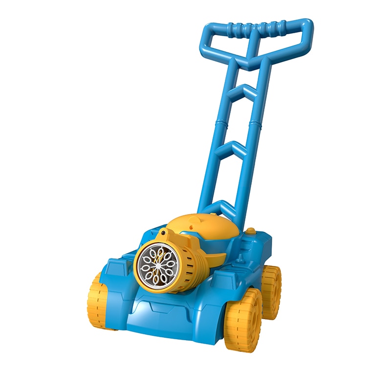 Outdoor Bubble Lawn Mower and Soap Maker for Kids - Non-Toxic, Non-Spill, and Entertaining Toyland EU