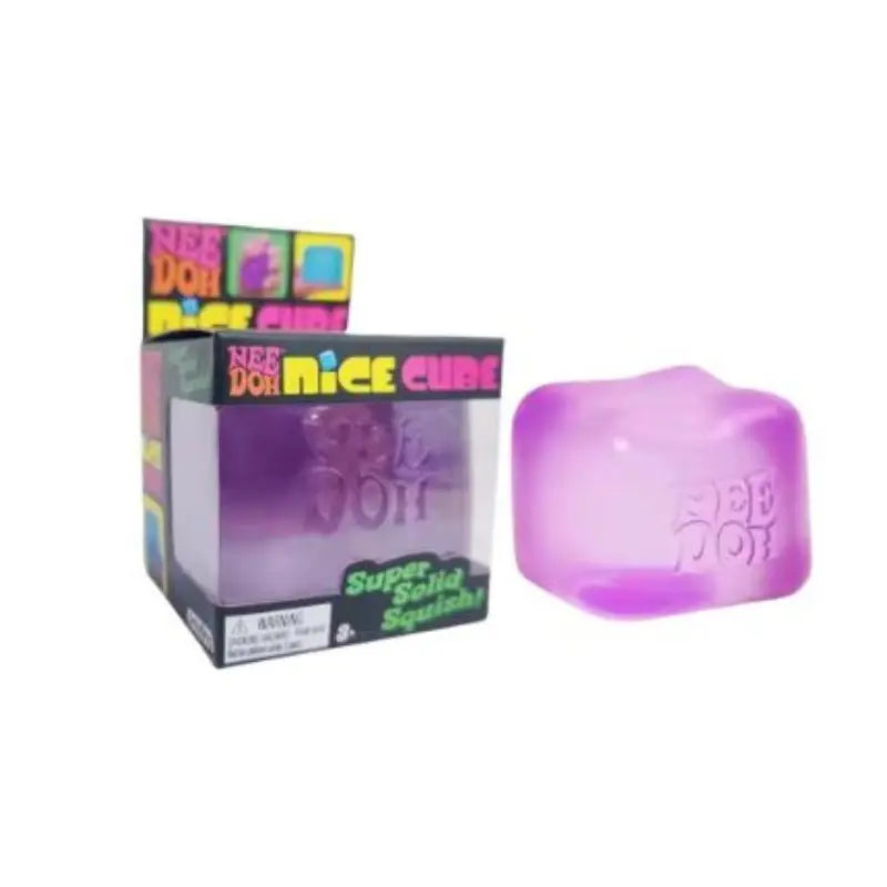 Soft Squishy Cube Schylling | Stress Relief Sensory Toy Ages 14+