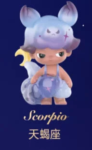 DIMOO Figure | POP MART Zodiac Libra Blind Box | Collectible Desk Decor