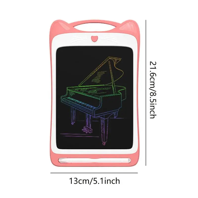 8.5inch LCD Drawing Tablet Electronic Drawing Writing Board Colorful - ToylandEU