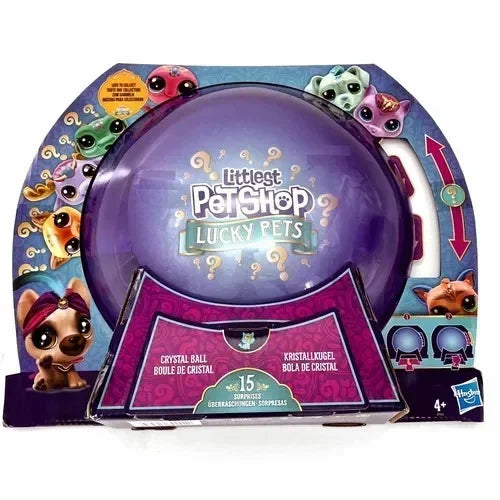 Littlest Petshop Playset | Mini Animal Figures | 2 Cm Size | Kids Toy