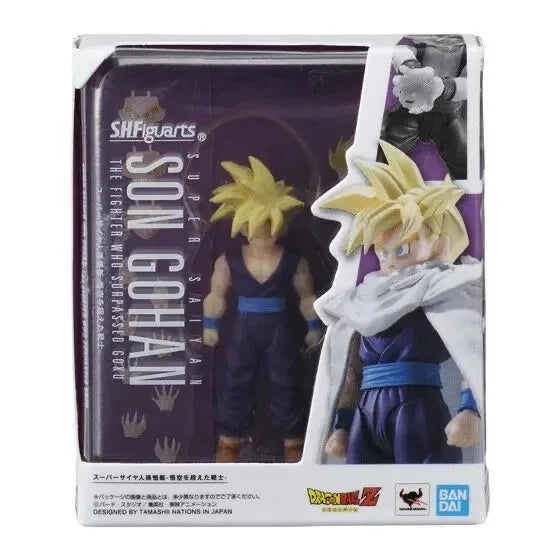 Dragon Ball Mini Figure Set | 5cm Height | Goku Vegeta Trunks | Gashapon Toy
