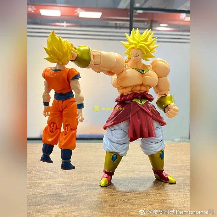 In Stock Demoniacal Fit Dragon Ball Legendary Berserker Action Figures Broly Figurine Gk Statue Collectible Model - ToylandEU